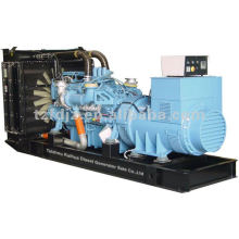 MTU diesel generator sets approved by CE